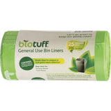 General Use Bin Liners Medium Bags 20L