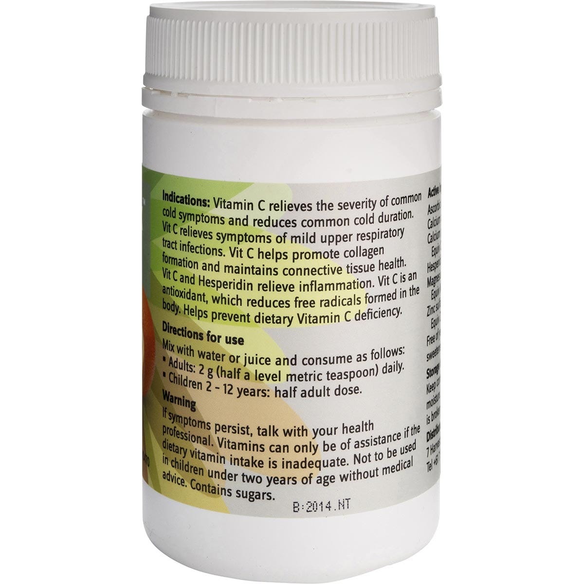 NTS Health Bio Spark Vitamin C Powder