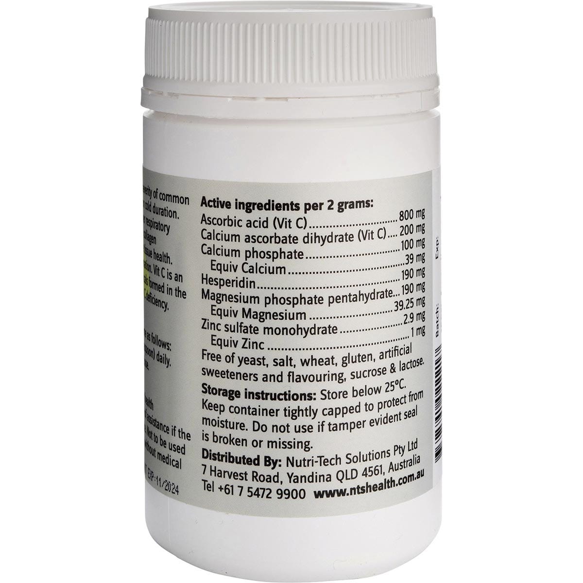 NTS Health Bio Spark Vitamin C Powder