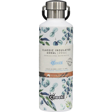 Stainless Steel Bottle Insulated 3D Watercolour