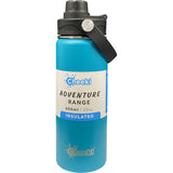 Stainless Steel Bottle Adventure Insulated Aqua