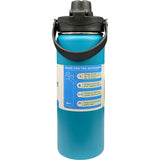 Cheeki Stainless Steel Bottle Adventure Insulated Aqua