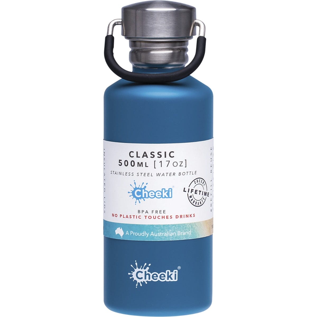 Stainless Steel Bottle Topaz