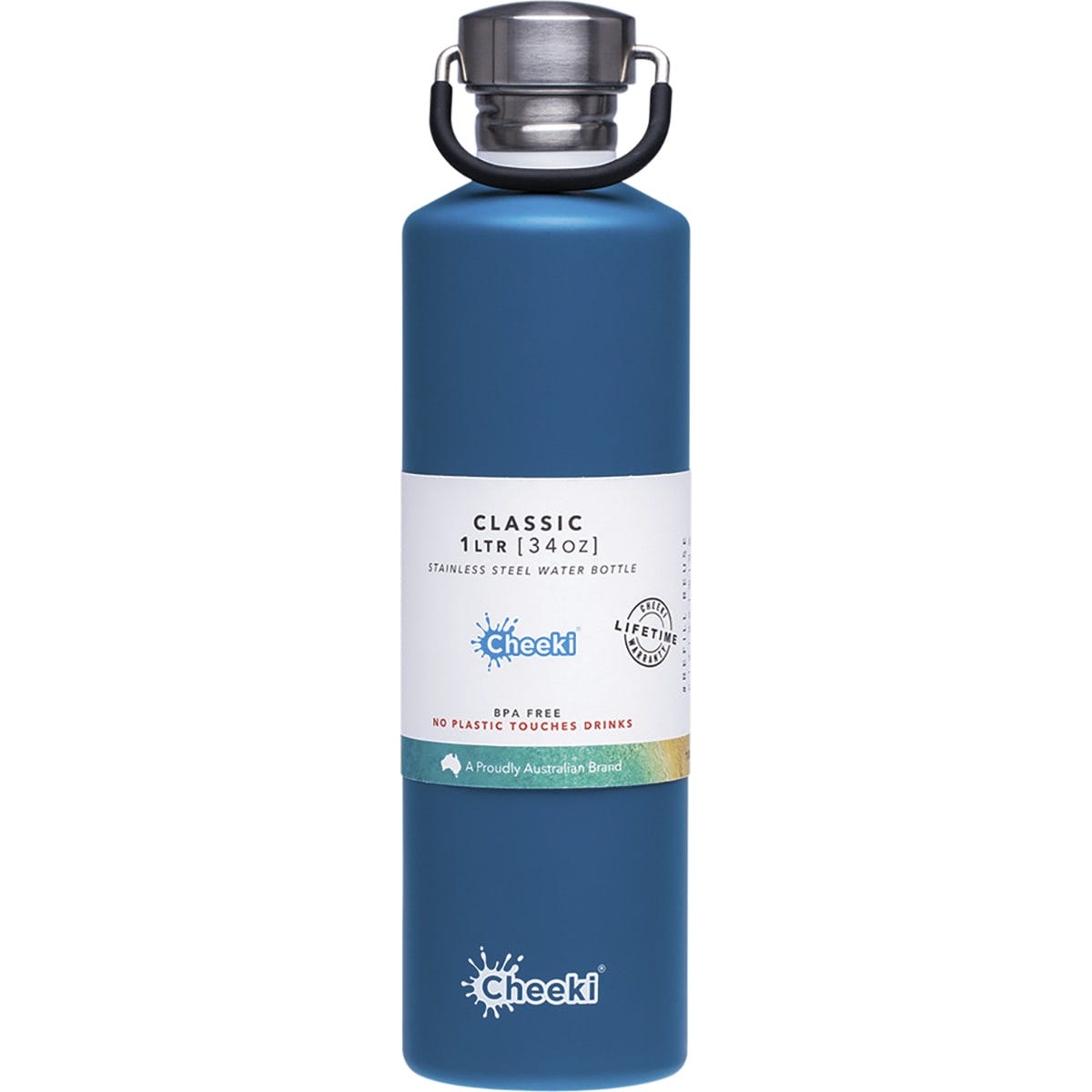 Stainless Steel Bottle Topaz