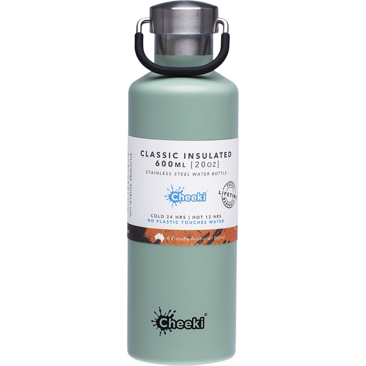 Stainless Steel Bottle Insulated Pistachio