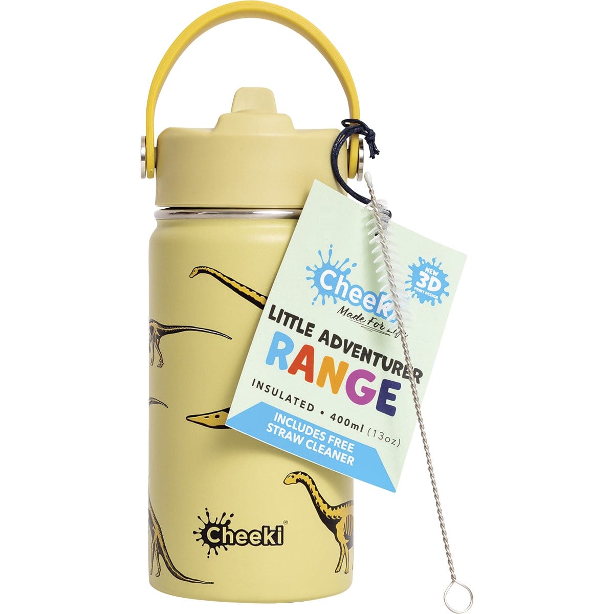 Kids Bottle Insulated Dinosaur