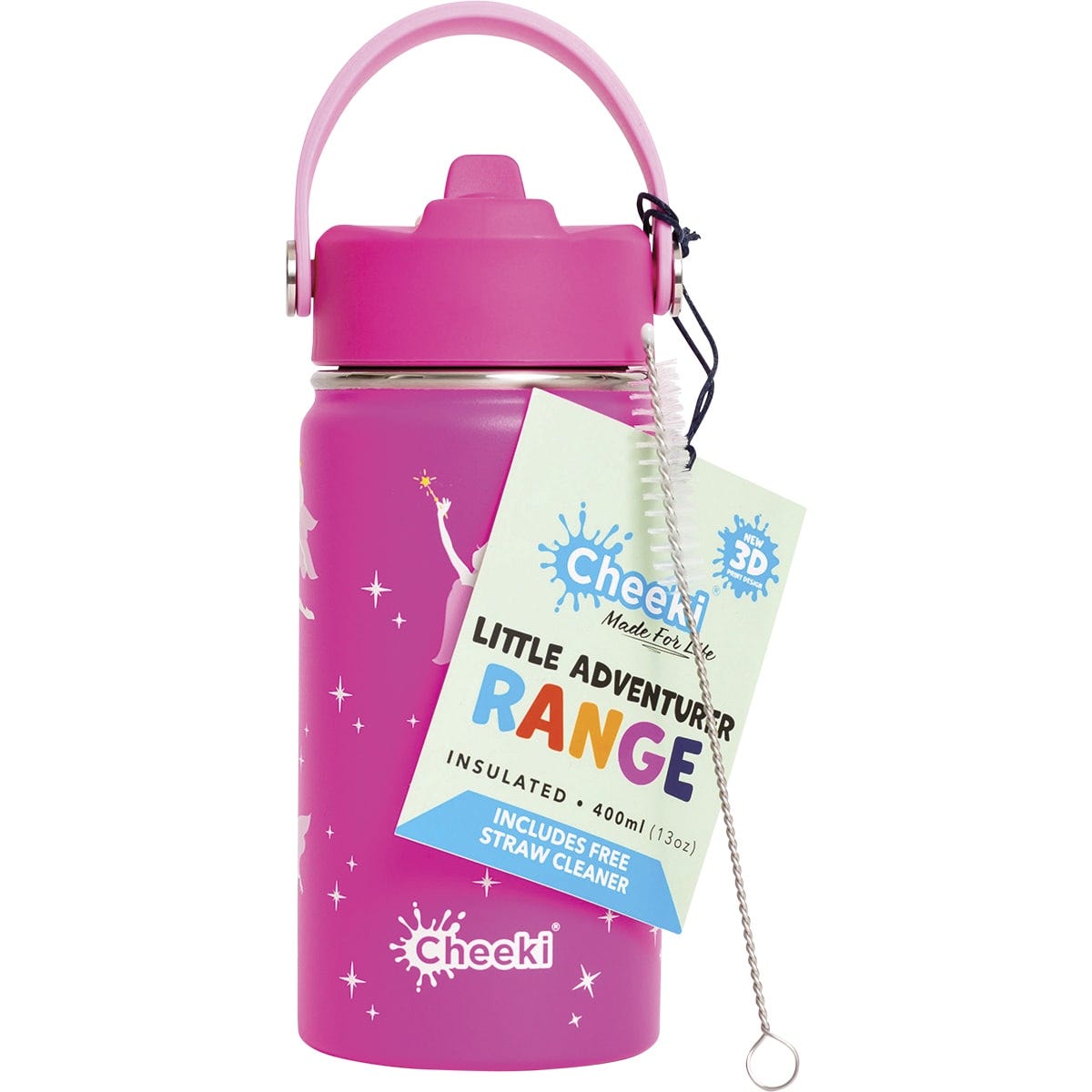 Kids Bottle Insulated Fairy