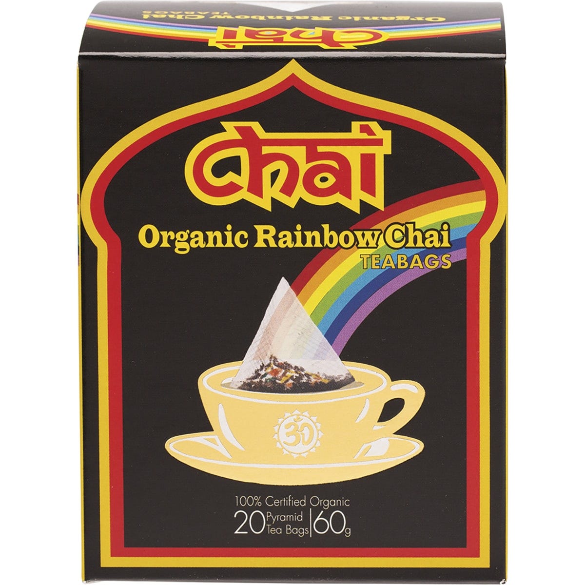 Organic Rainbow Chai Tea Bags