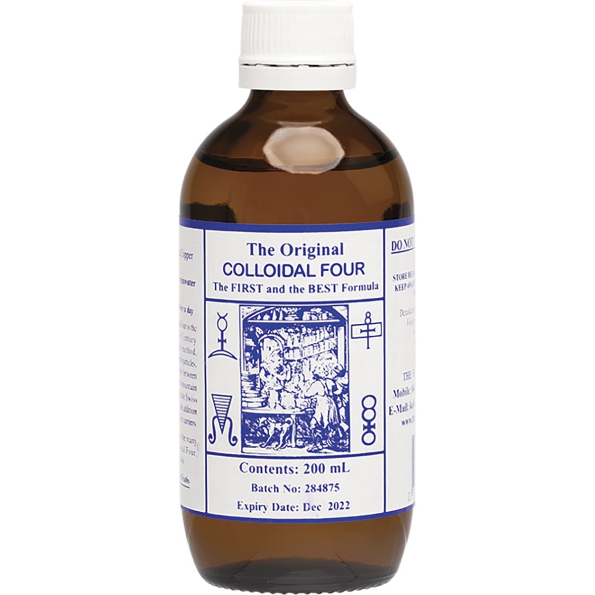 Colloidal Four