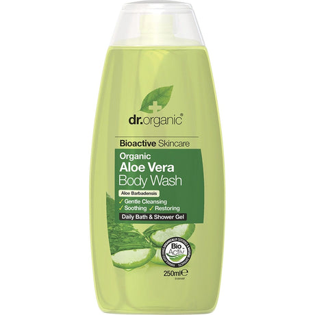 Body Wash Organic Aloe Vera