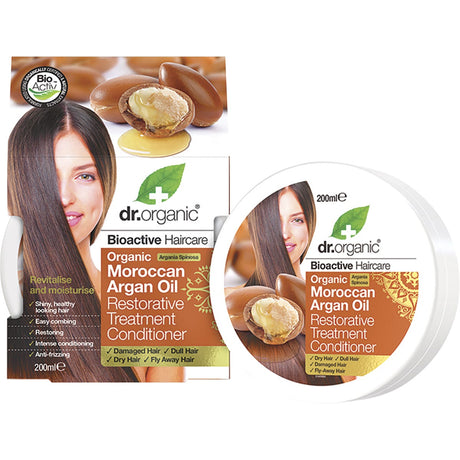 Conditioner Restorative Organic Moroccan Argan Oil