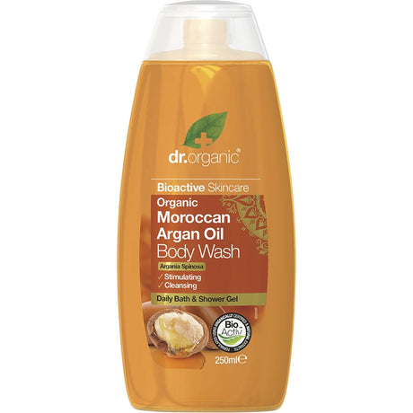 Body Wash Organic Moroccan Argan Oil