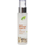 Dr Organic Hair Treatment Serum Organic Moroccan Argan Oil