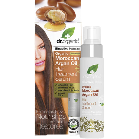 Hair Treatment Serum Organic Moroccan Argan Oil