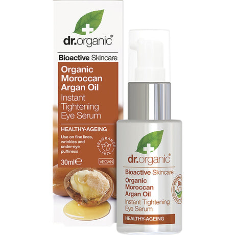 Eye Serum Tightening Organic Moroccan Argan Oil