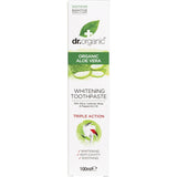 Dr Organic Toothpaste Whitening Organic Aloe Vera