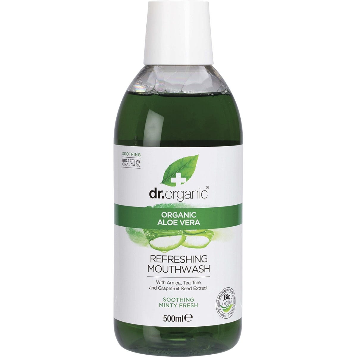 Mouthwash Organic Aloe Vera