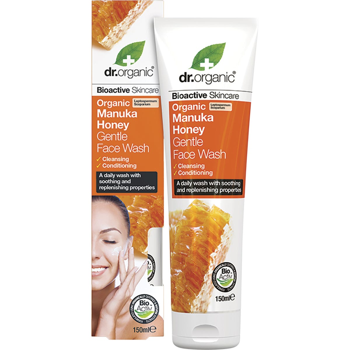 Face Wash Gentle Organic Manuka Honey