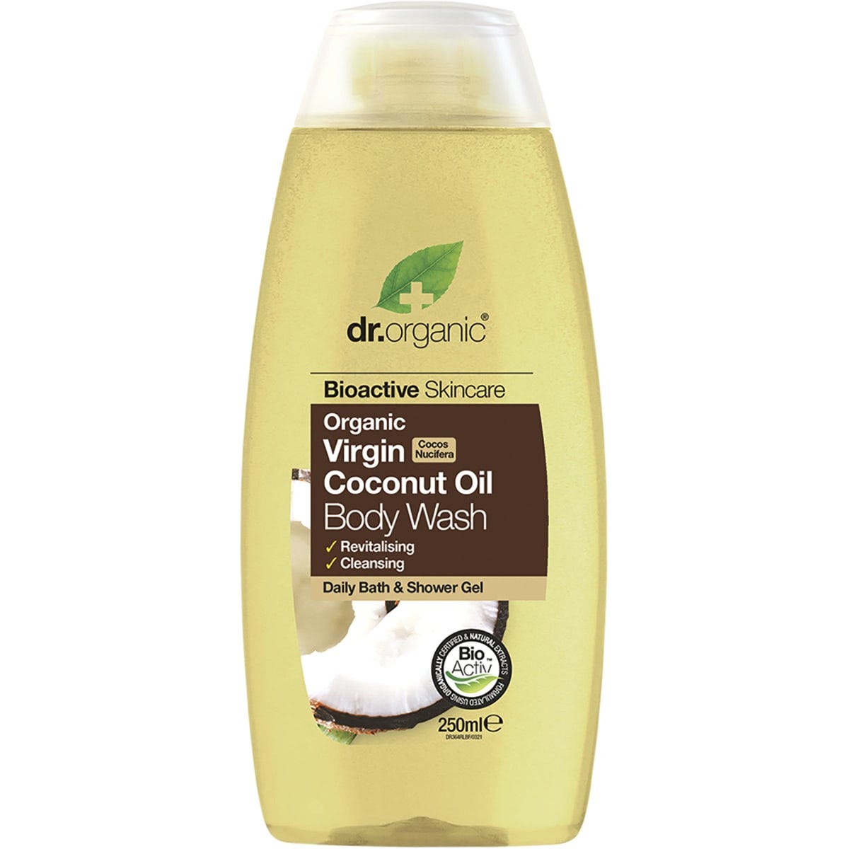 Body Wash Organic Virgin Coconut Oil