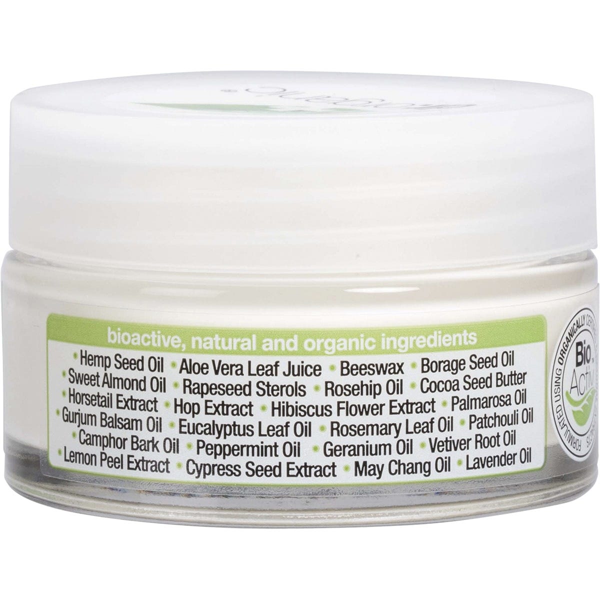 Dr Organic Rescue Cream Organic Hemp Oil