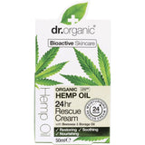 Dr Organic Rescue Cream Organic Hemp Oil