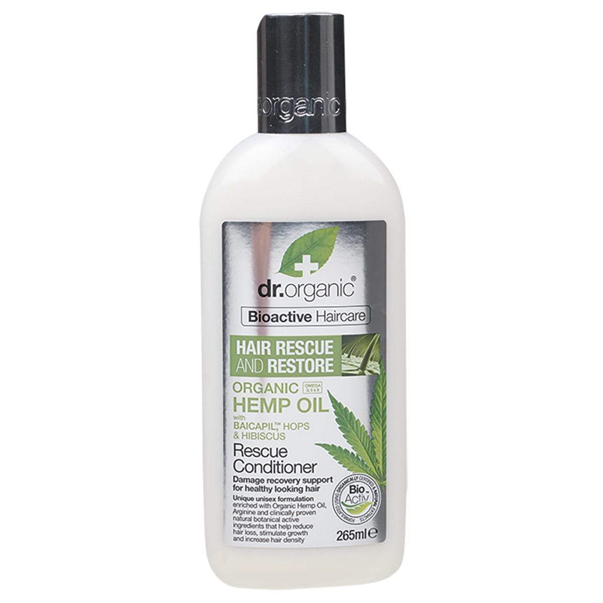 Dr Organic Rescue & Restore Conditioner Organic Hemp Oil