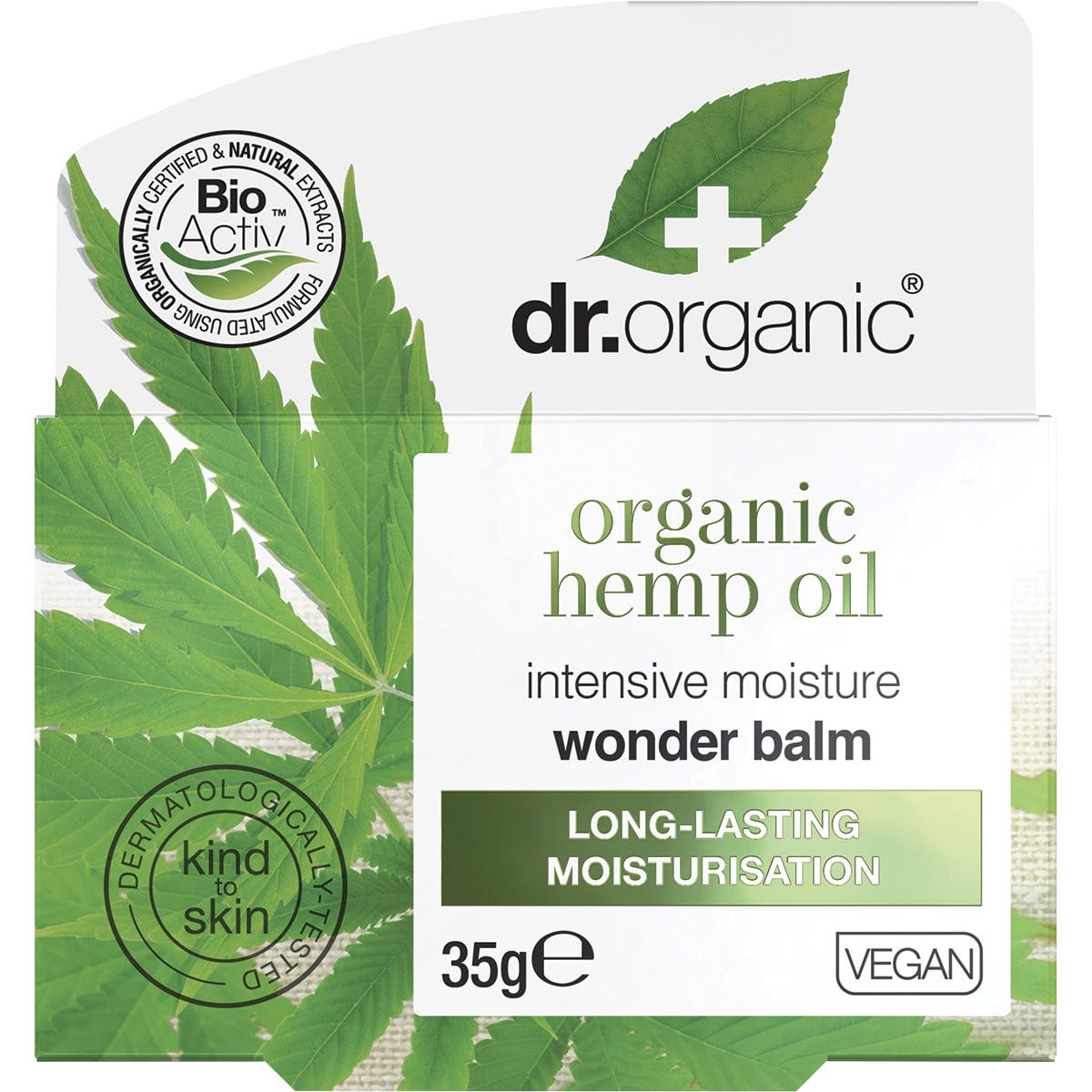 Dr Organic Wonder Balm Organic Hemp Oil