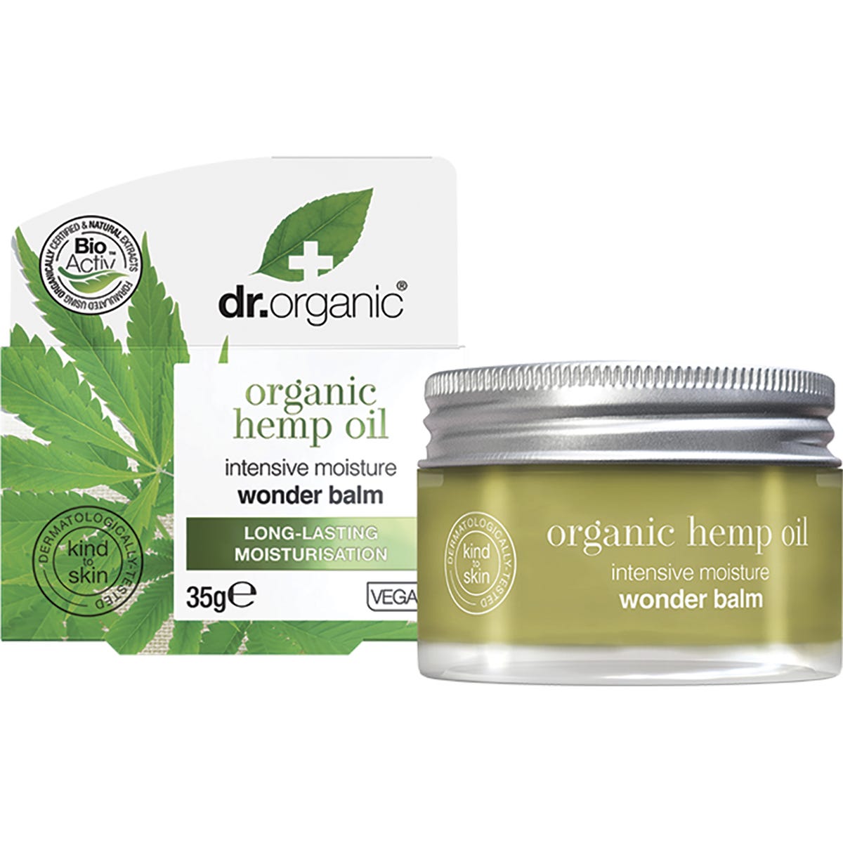 Wonder Balm Organic Hemp Oil