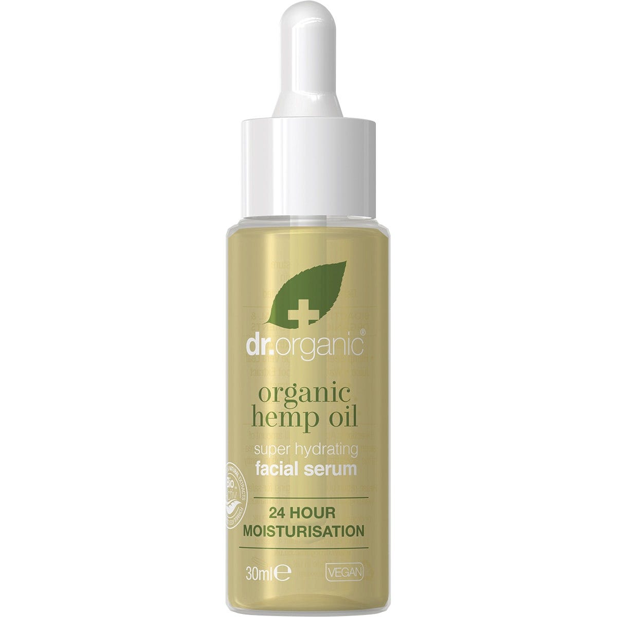 Dr Organic Facial Serum Organic Hemp Oil