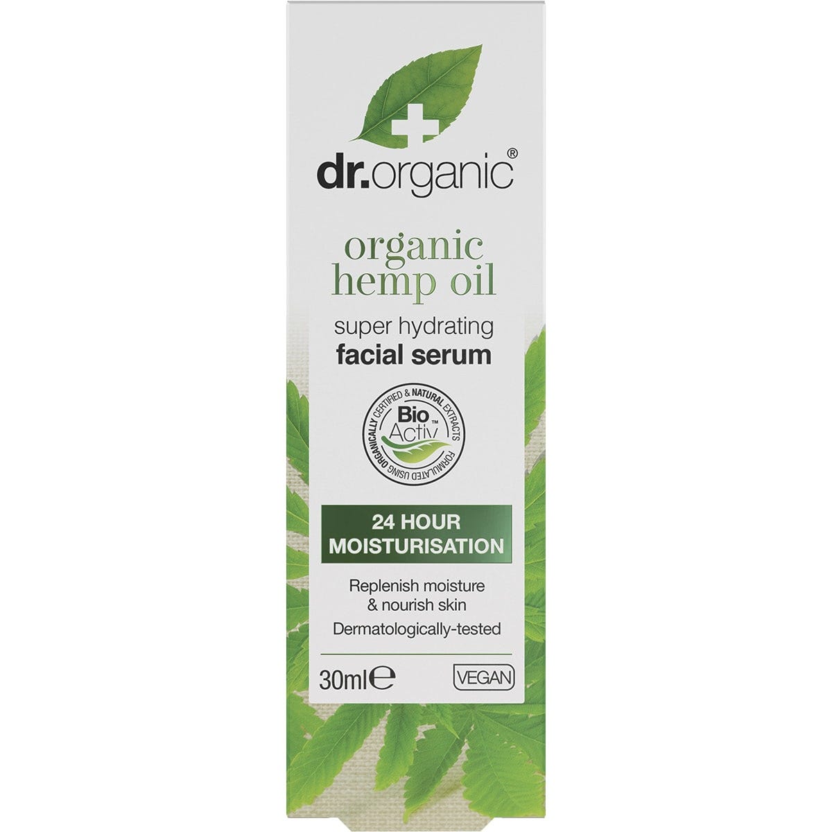 Dr Organic Facial Serum Organic Hemp Oil