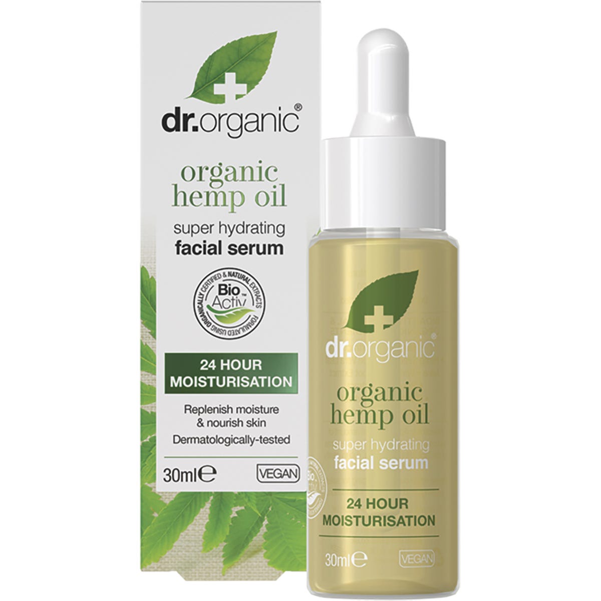 Facial Serum Organic Hemp Oil