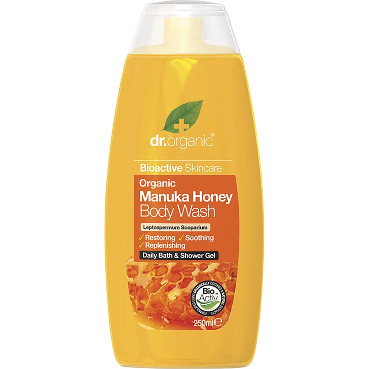 Body Wash Organic Manuka Honey