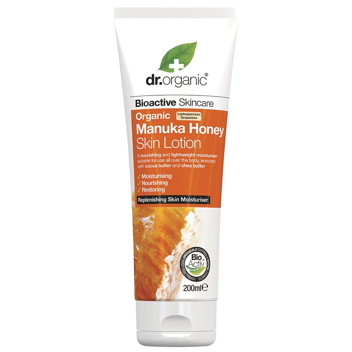 Skin Lotion Organic Manuka Honey