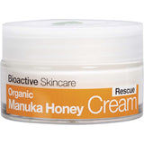 Dr Organic Rescue Cream Organic Manuka Honey