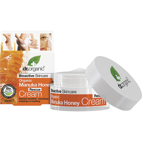 Rescue Cream Organic Manuka Honey