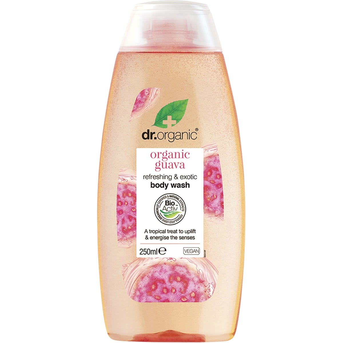 Body Wash Organic Guava