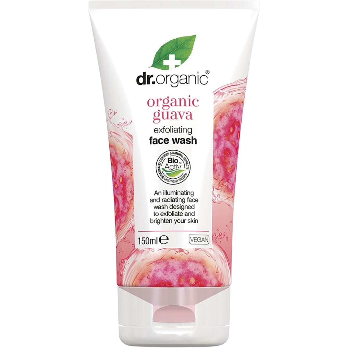 Exfoliating Face Wash Organic Guava