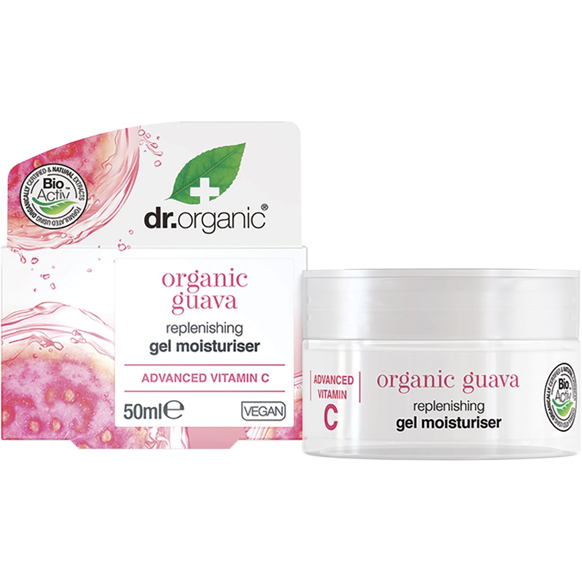 Gel Moisturiser Organic Guava