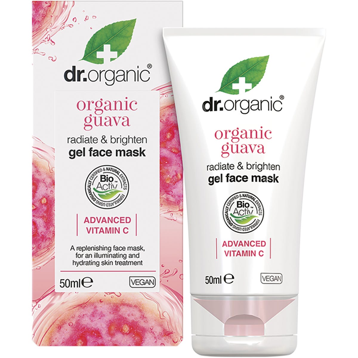 Gel Face Mask Organic Guava