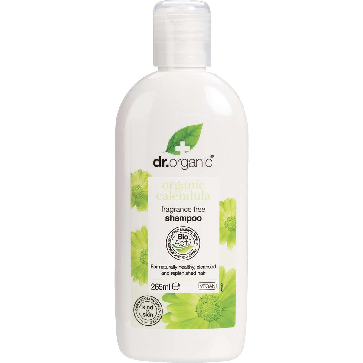 Fragrance Free Shampoo Organic Calendula