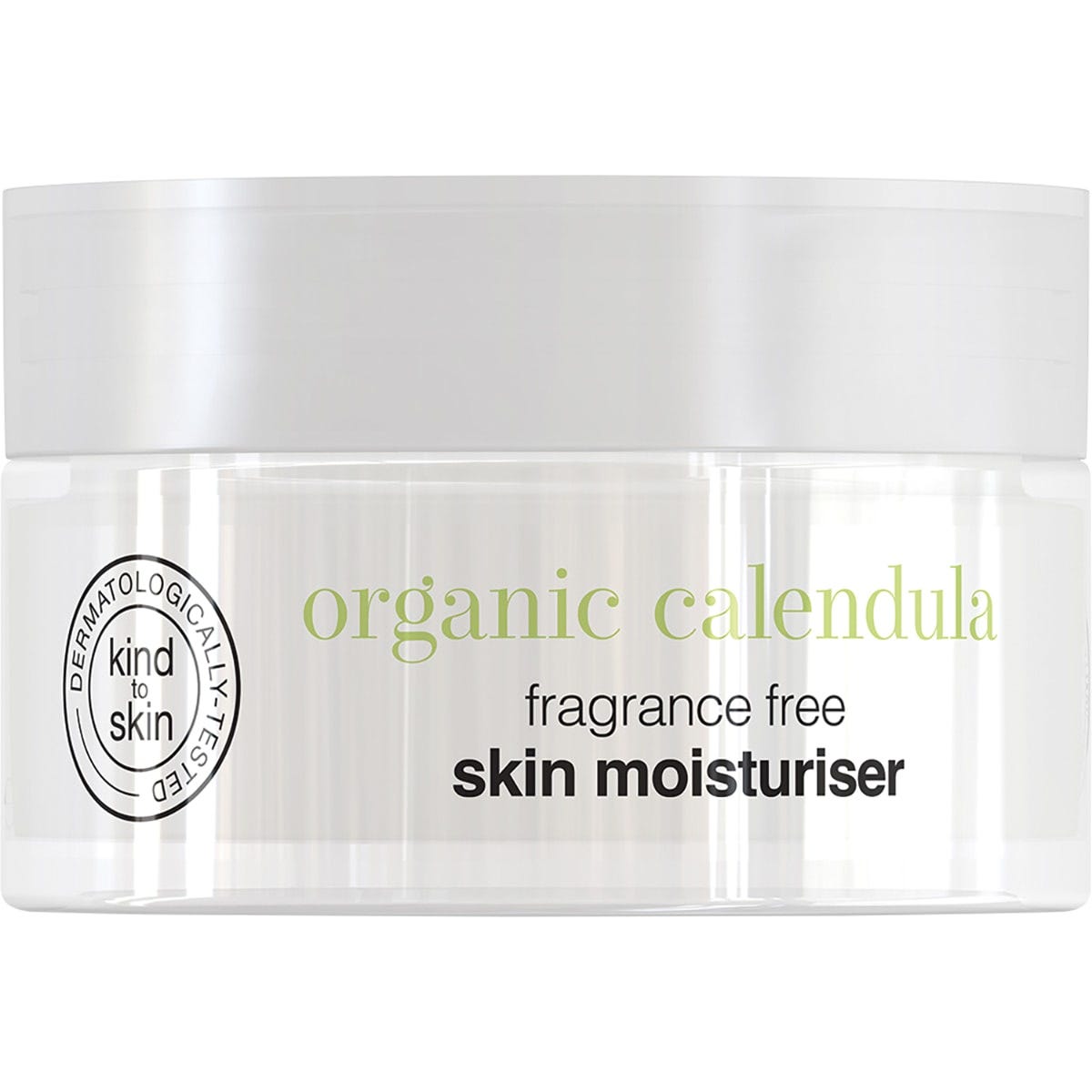 Dr Organic Fragrance Free Skin Moisturiser Organic Calendula