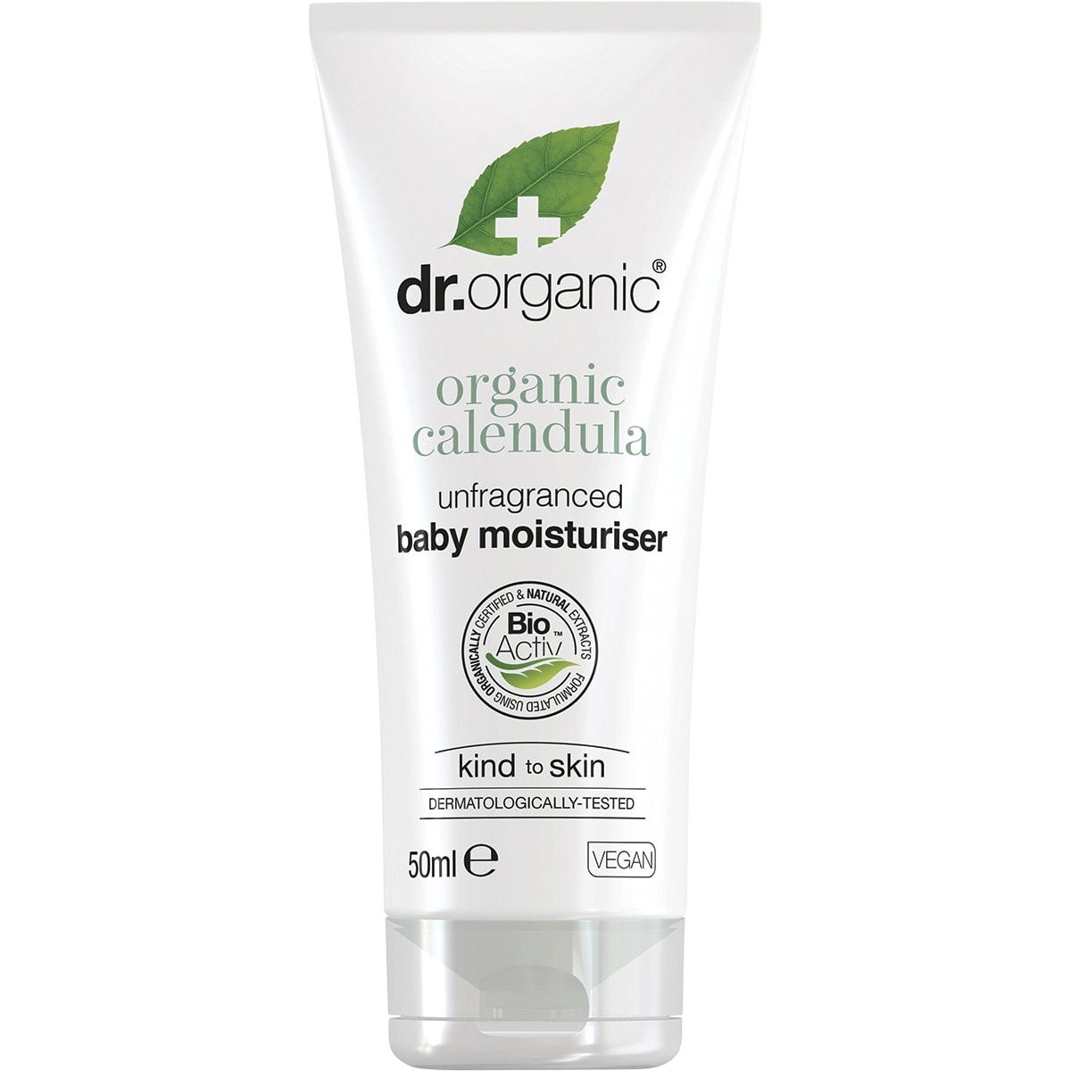 Dr Organic Unfragranced Baby Moisturiser Organic Calendula