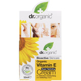 Dr Organic Hydrating Cream Organic Vitamin E