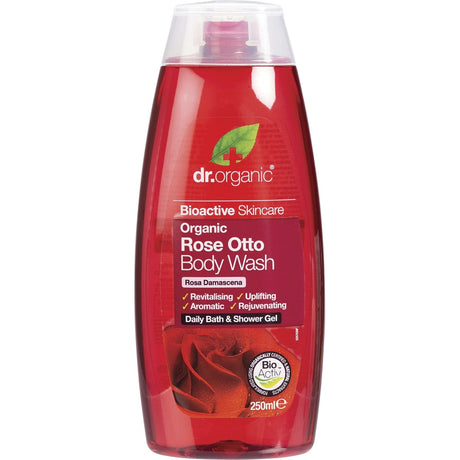 Body Wash Organic Rose Otto