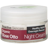 Dr Organic Night Cream Organic Rose Otto