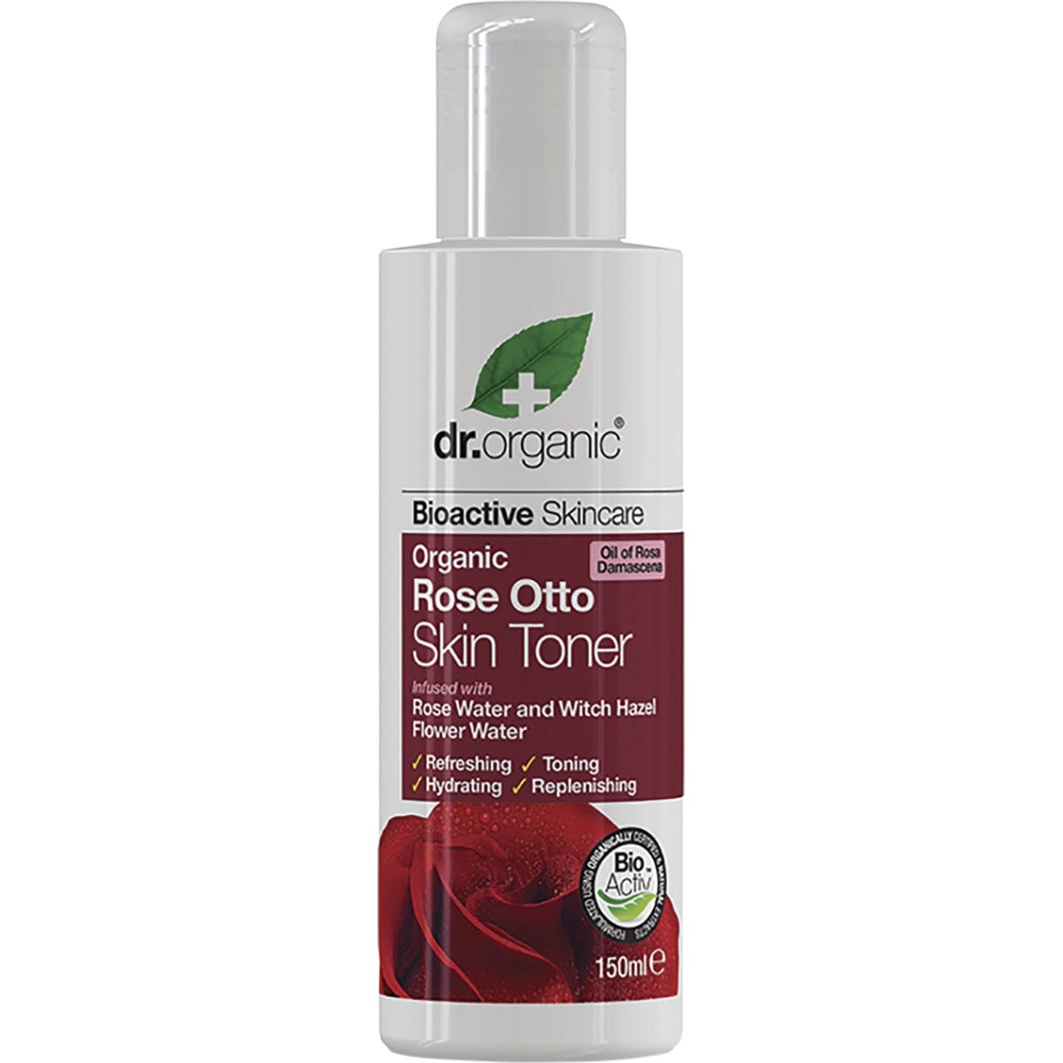 Skin Toner Organic Rose Otto