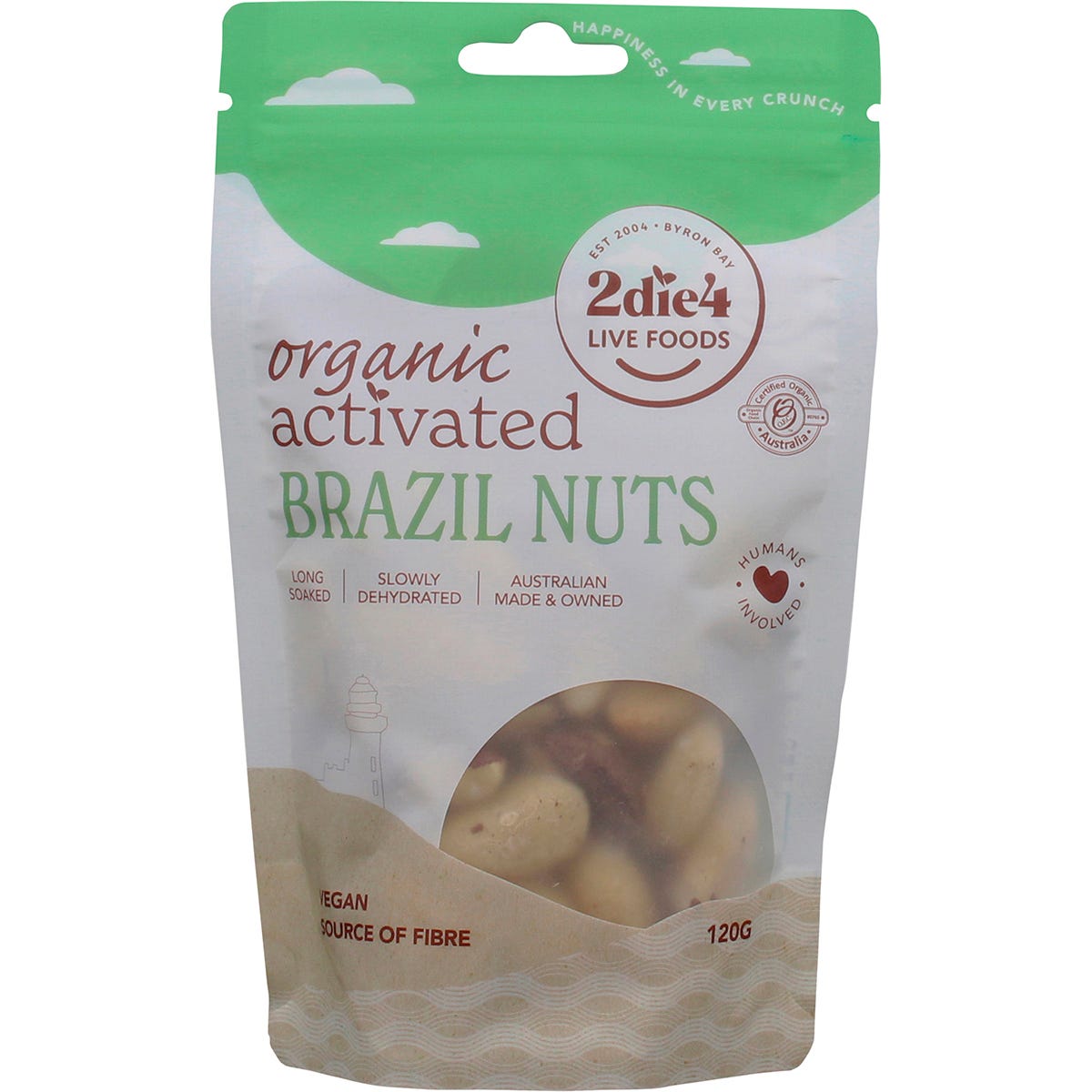 Organic Activated Brazil Nuts