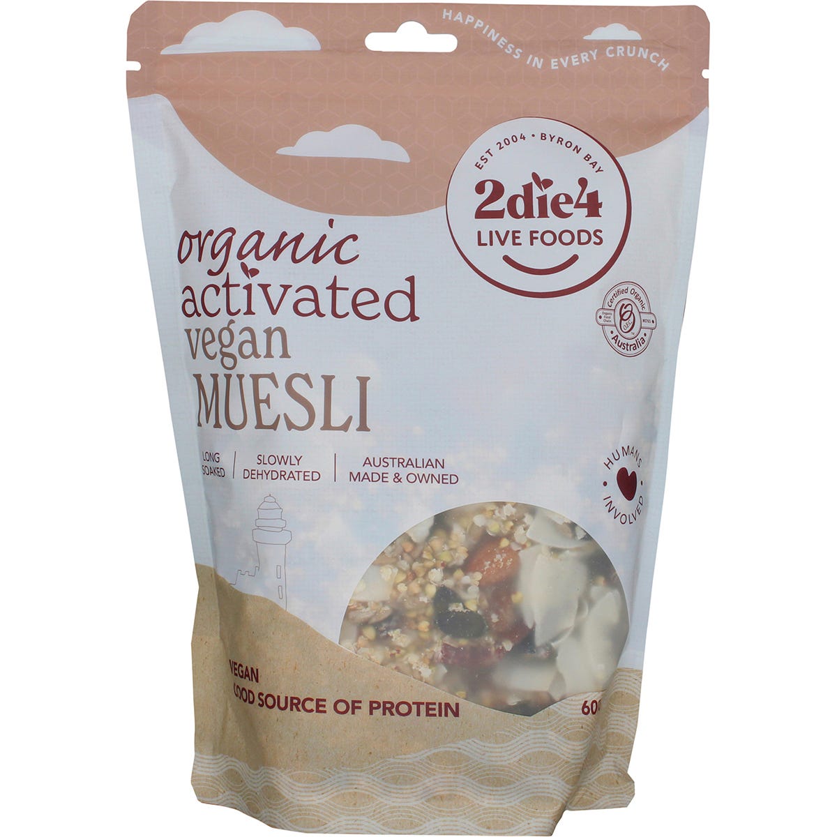 Organic Activated Muesli