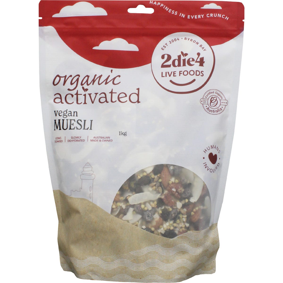 Organic Activated Muesli