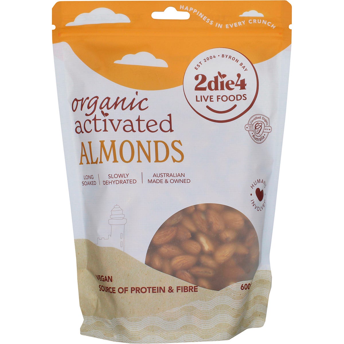 Organic Activated Almonds